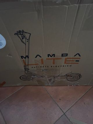 Patinete Eléctrico Olsson Mamba Lite Homologado