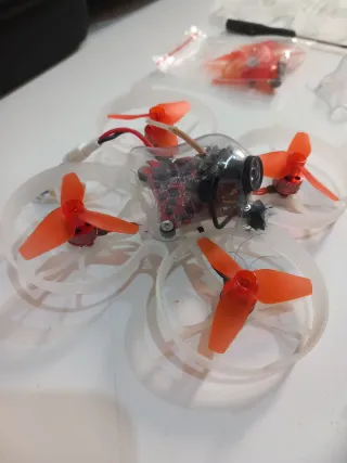 Snapper 7 FPV Frsky (1 motor no funciona)