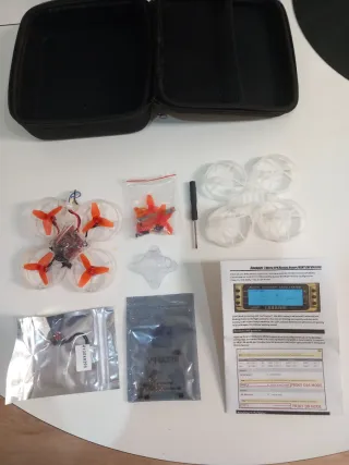 Snapper 7 FPV Frsky (1 motor no funciona)