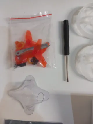 Snapper 7 FPV Frsky (1 motor no funciona)