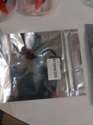 Snapper 7 FPV Frsky (1 motor no funciona)