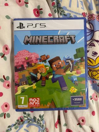Minecraft PS5 Precintado