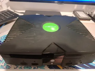 Carcasa XBOX y Fuente de Alimentación