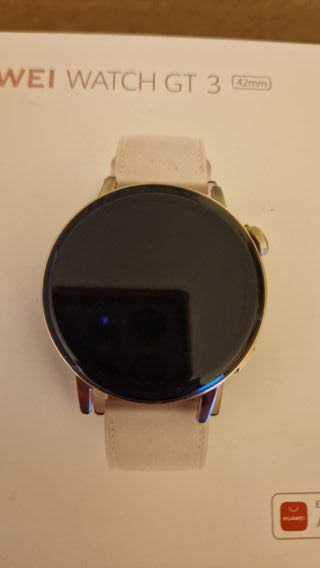 Huawei Watch GT 3 42mm Dourado/Rosa