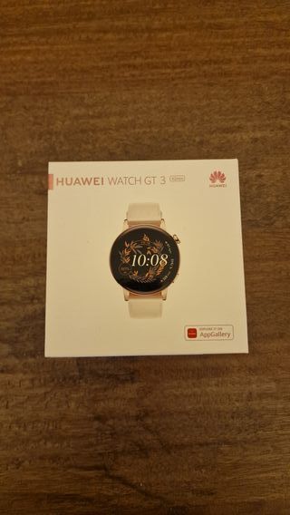 Huawei Watch GT 3 42mm Dourado/Rosa