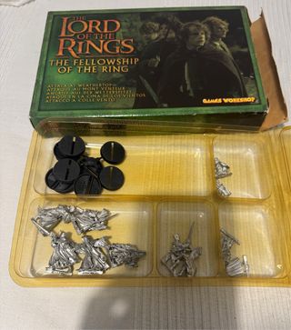 Ataque en la Cima de los Vientos esdla warhammer