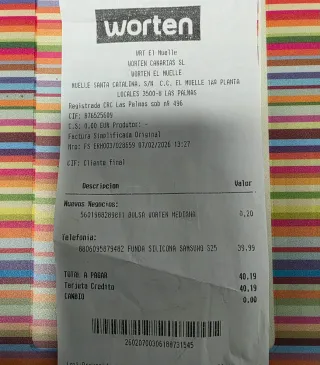 Funda Samsung Galaxy S25 Ultra Negra original