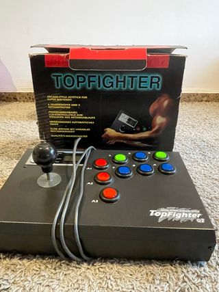 Joystick Topfighter QJ para Super Nintendo