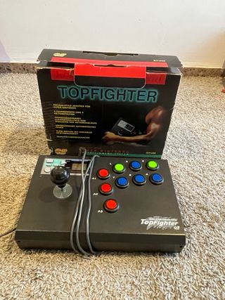 Joystick Topfighter QJ para Super Nintendo