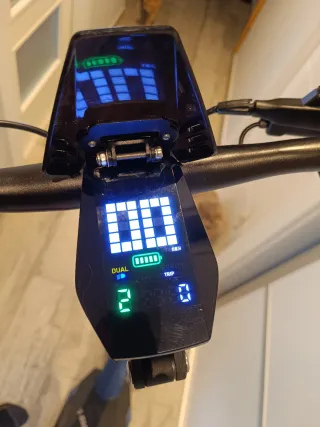 Patinete Eléctrico SmartGyro Raptor Dual Evo