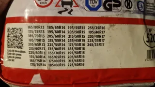 Fundas textiles - Cadenas de nieve