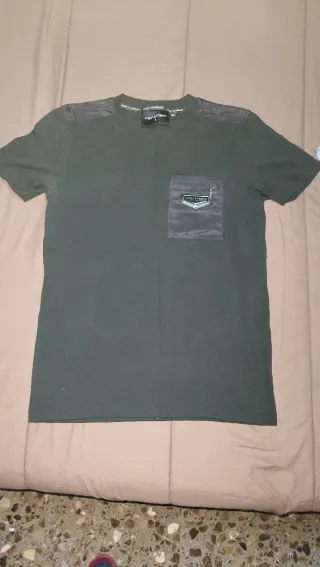 Camiseta Supply & Demand Negra Talla S