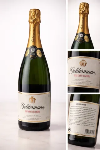Geldermann Sekt Carte Blanche Metodo Tradizionale