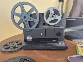 Proyector Cineton P800 Play Super 8
