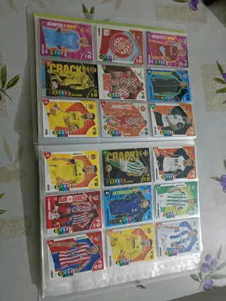 Álbum Cromos LaLiga Adrenalyn XL 2024-2025
