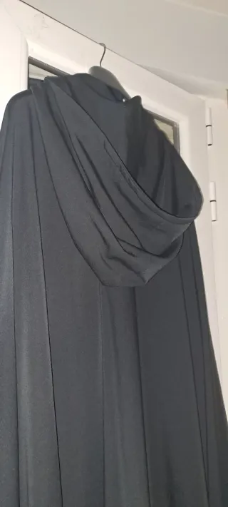 Túnica Cofradía La Soledad Zamora Negra