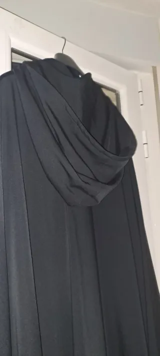 Túnica Cofradía La Soledad Zamora Negra