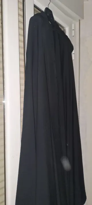 Túnica Cofradía La Soledad Zamora Negra