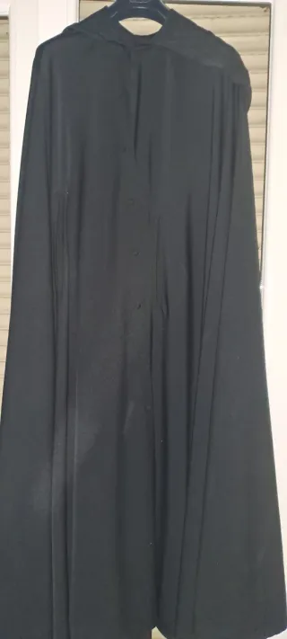 Túnica Cofradía La Soledad Zamora Negra