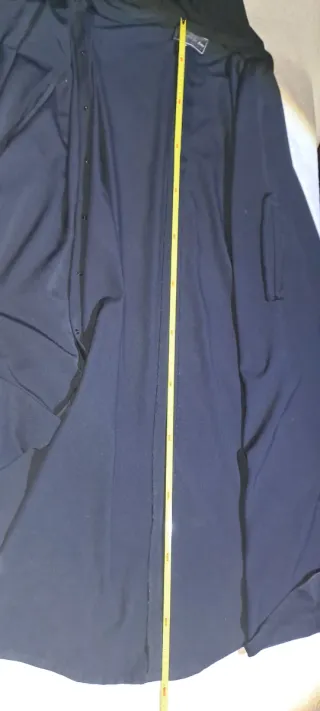 Túnica Cofradía La Soledad Zamora Negra