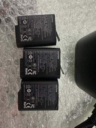 3 Batería TELESIN 1750 mAh para GoPro 144546