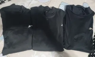 Pack 3 Camisetas Térmicas Manga Larga Tenth- 12 añ