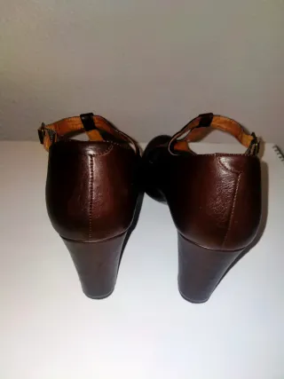 Zapatos de tacón núm 41