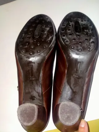 Zapatos de tacón núm 41