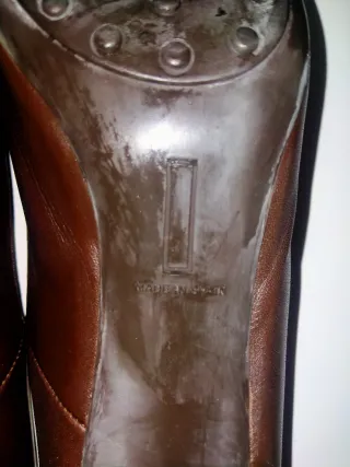 Zapatos de tacón núm 41