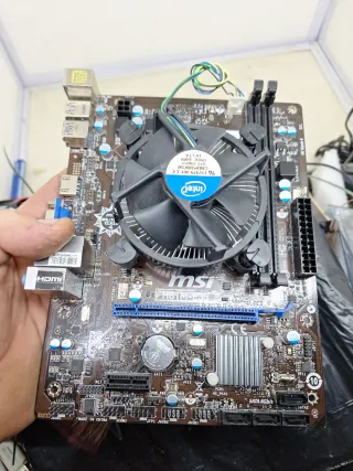 Placa Base MSI H81M-E33