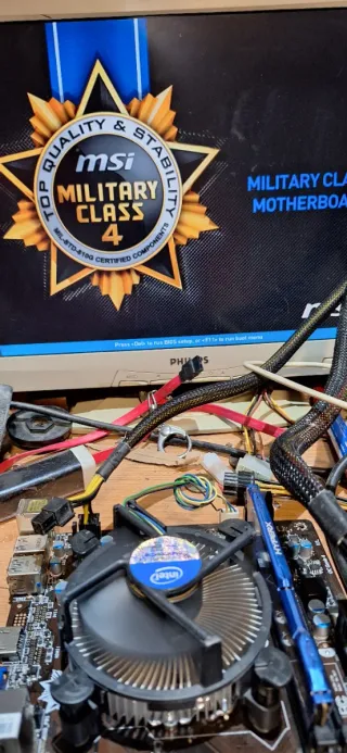 Placa Base MSI H81M-E33