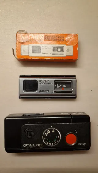 Cámara Agfa Optima 6000