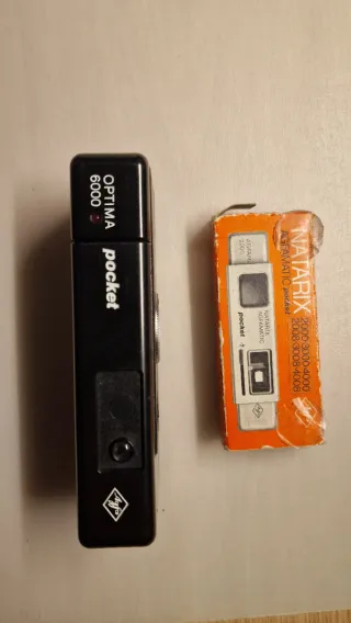 Cámara Agfa Optima 6000