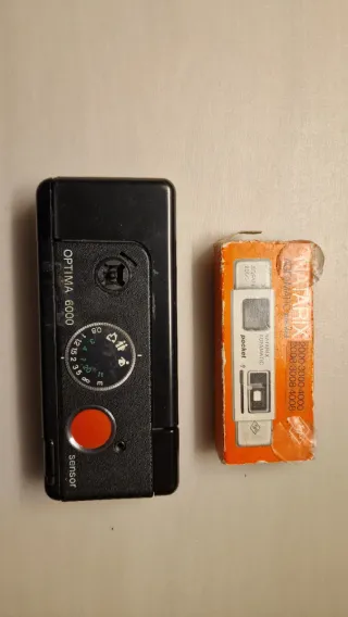 Cámara Agfa Optima 6000