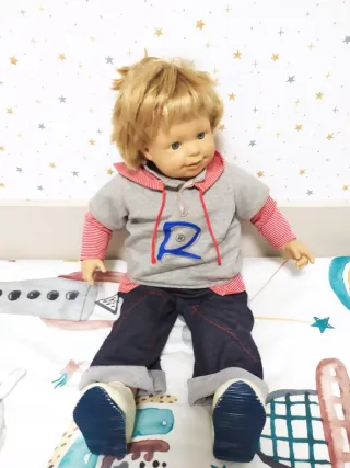 Muñeco grande 63 cm