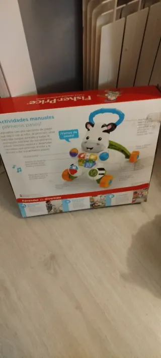 Andador Cebra Musical Fisher-Price