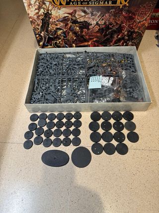 Warhammer Age of Sigmar 1ª Edición warhammer