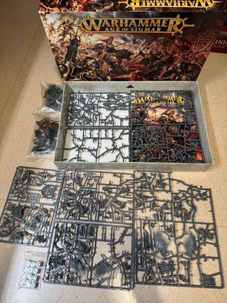 Warhammer Age of Sigmar 1ª Edición warhammer