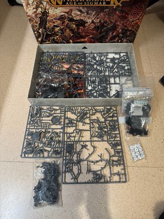 Warhammer Age of Sigmar 1ª Edición warhammer