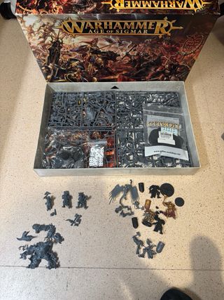 Warhammer Age of Sigmar 1ª Edición warhammer