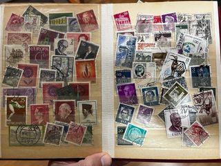 Colección álbum Sellos Antiguos vintage