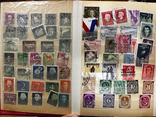 Colección álbum Sellos Antiguos vintage