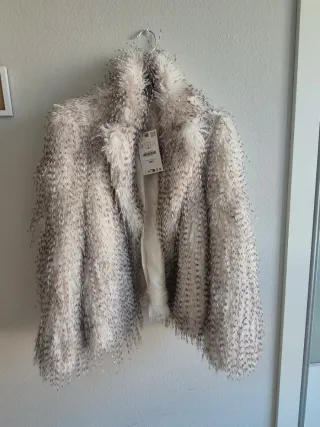 Chaqueta pelo Zara Talla S