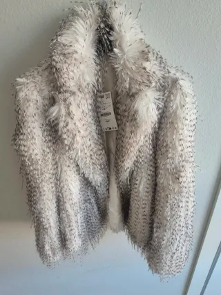 Chaqueta pelo Zara Talla S