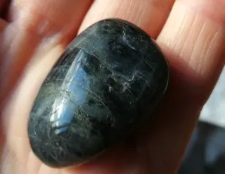 Gema Labradorita meditación