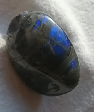 Gema Labradorita meditación