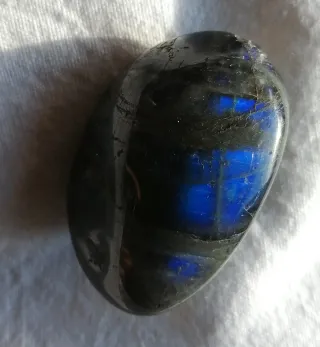 Gema Labradorita meditación