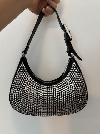 Bolso fiesta Parfois tachuelas cristal