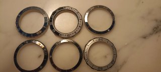 Ghiere per orologi cadauna