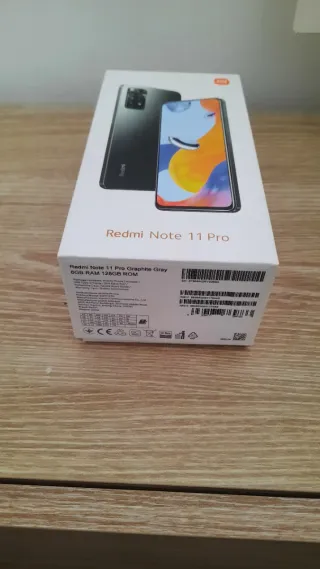 Caja Xiaomi Redmi 11 Pro